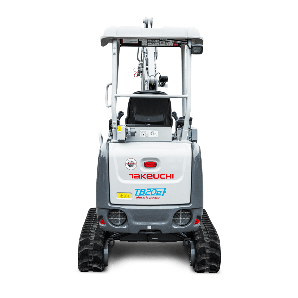 TB20e canopy achterkant