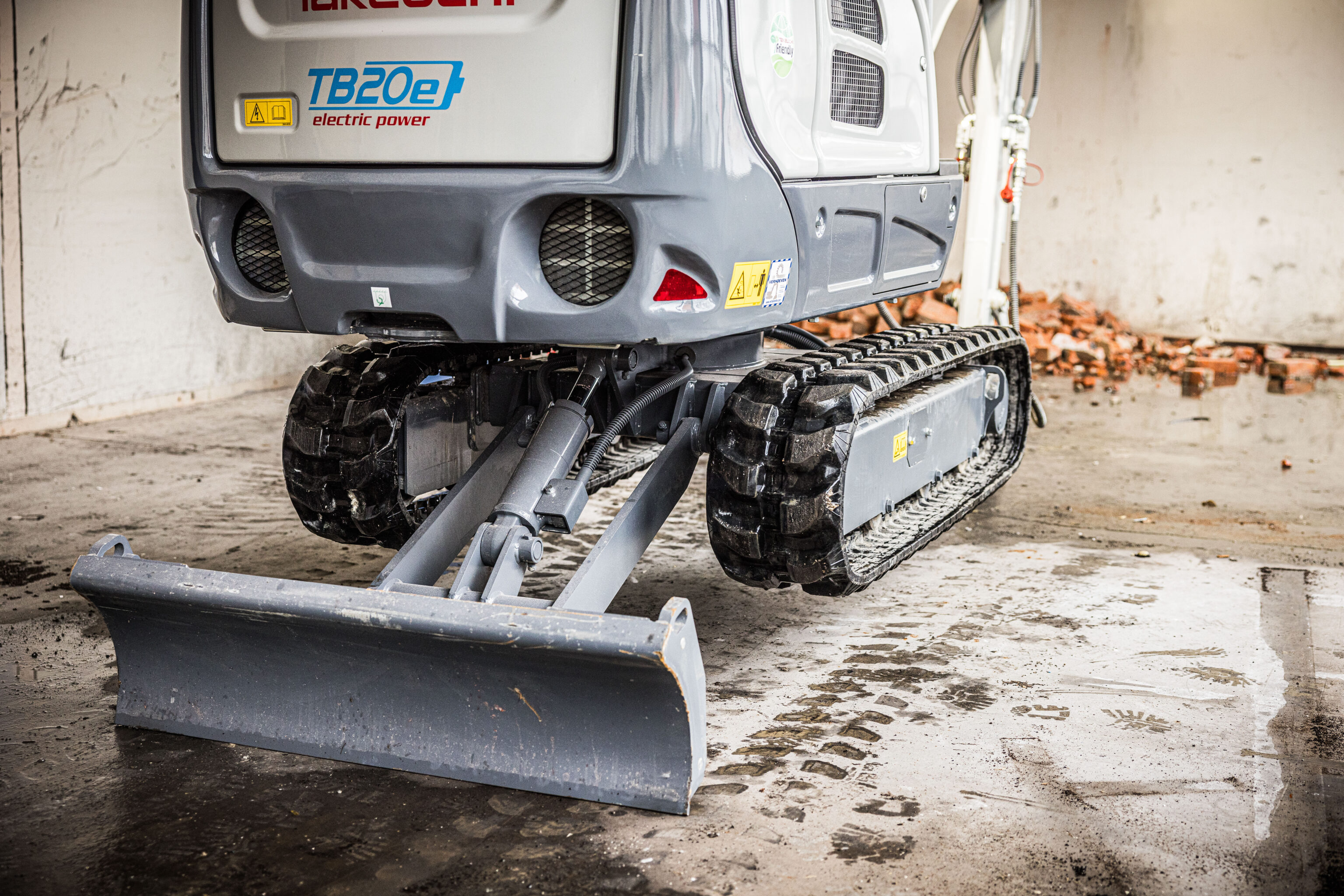 Rups van de TB20e
