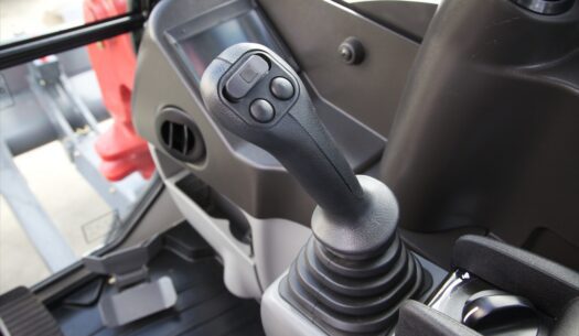 Joystick in cabine TB290