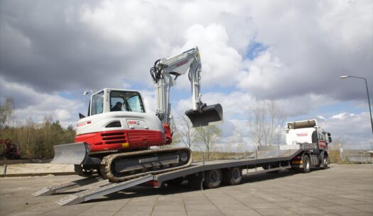 Tb290 op aanhanger