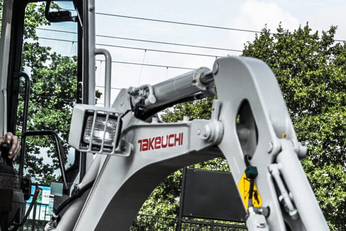 Ingezoomd cilinder op giek tb216