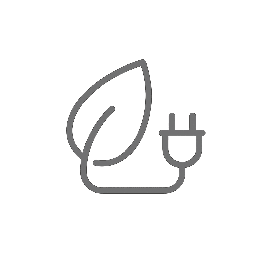 Symbool emissievrij