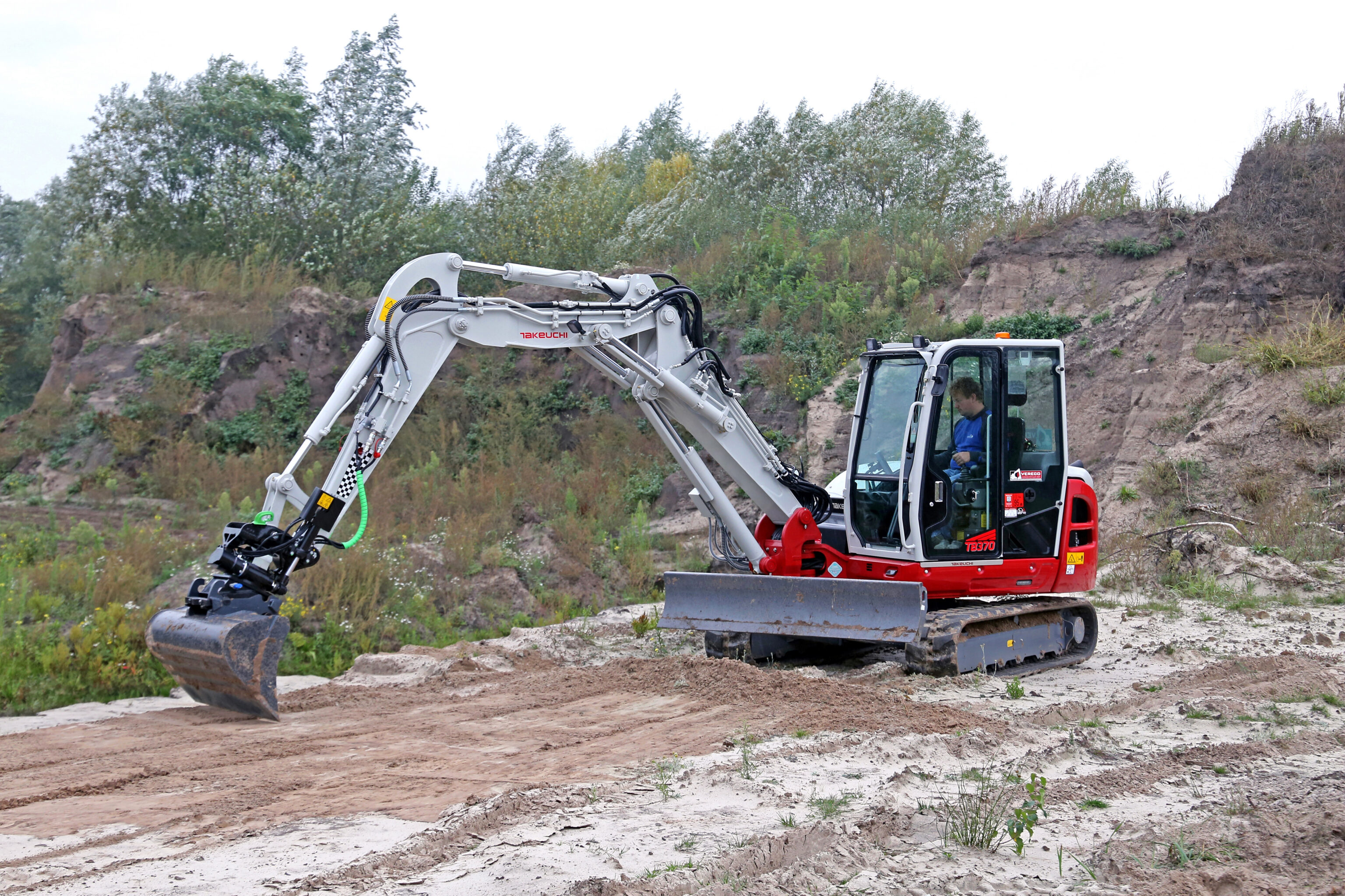 Takeuchi TB370 Two Piece Boom