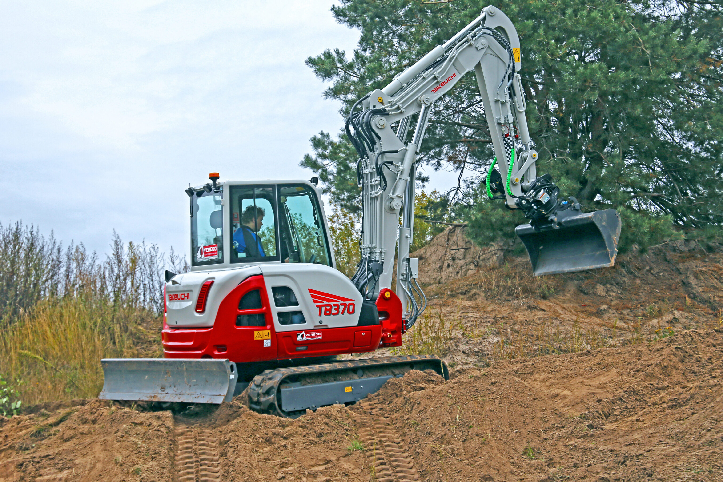 Takeuchi TB370 Two Piece Boom
