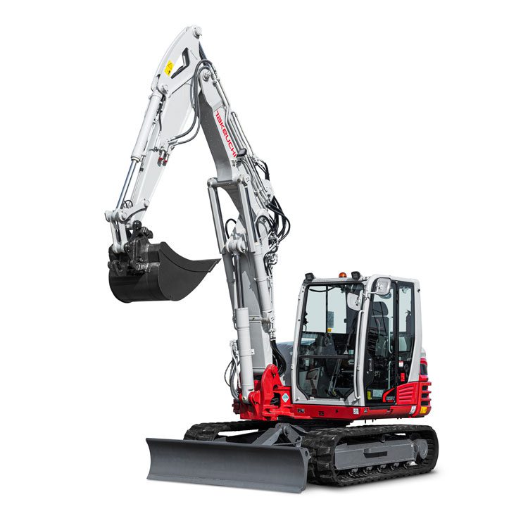 Vrijstaande foto van de Takeuchi TB290-2