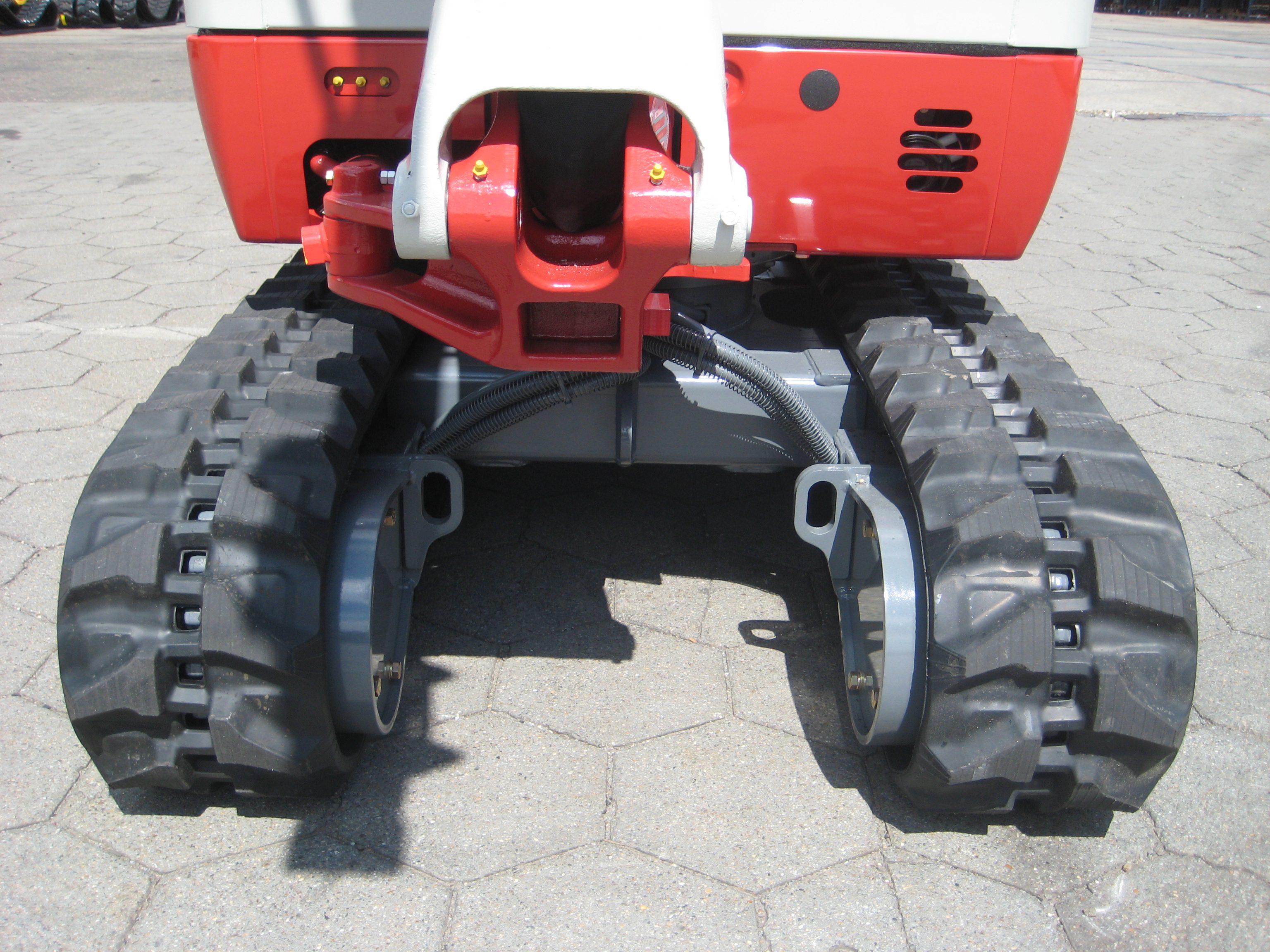 Rupsonderstel van 216 minigraver