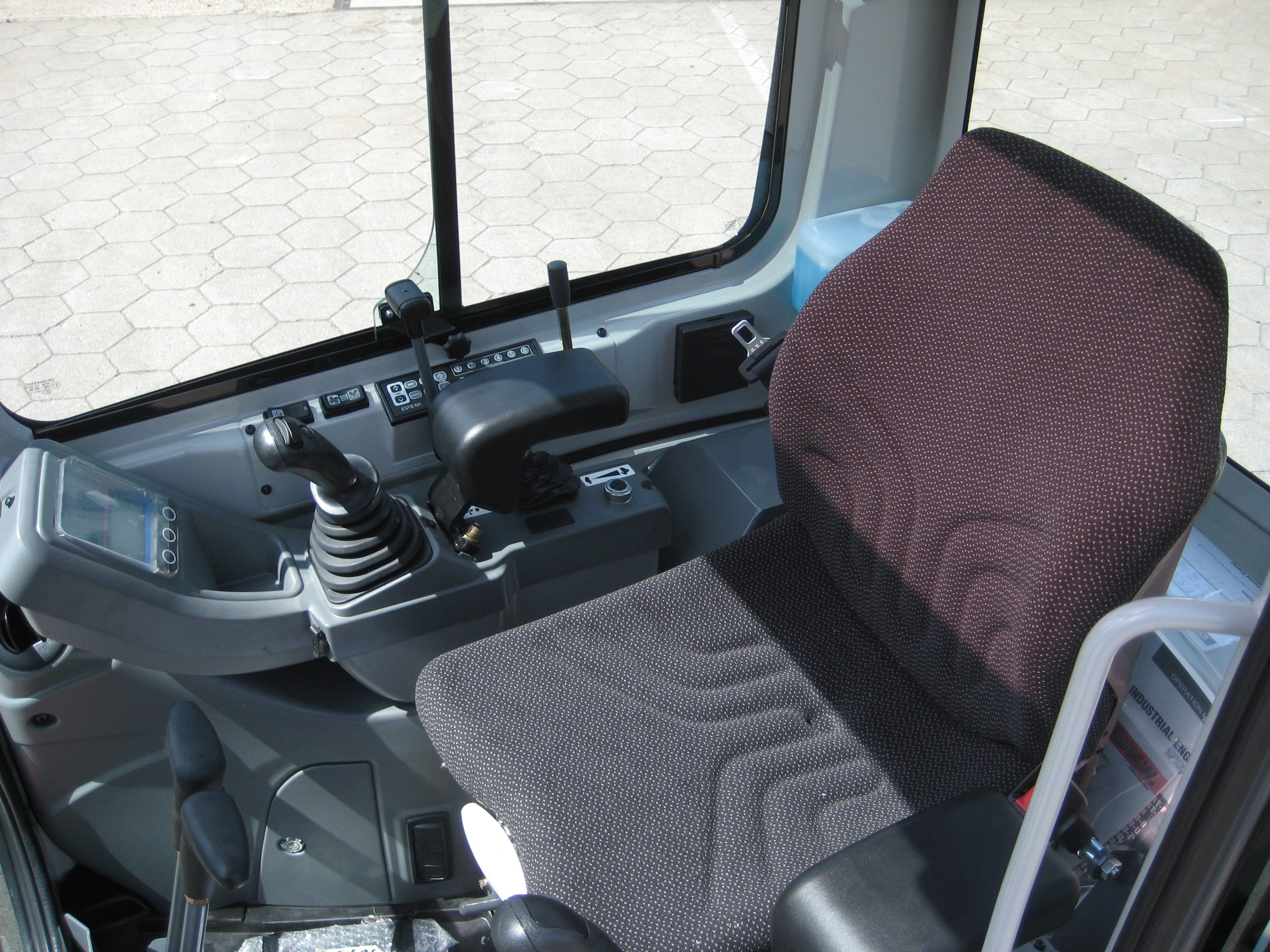TB216 cabine stoel