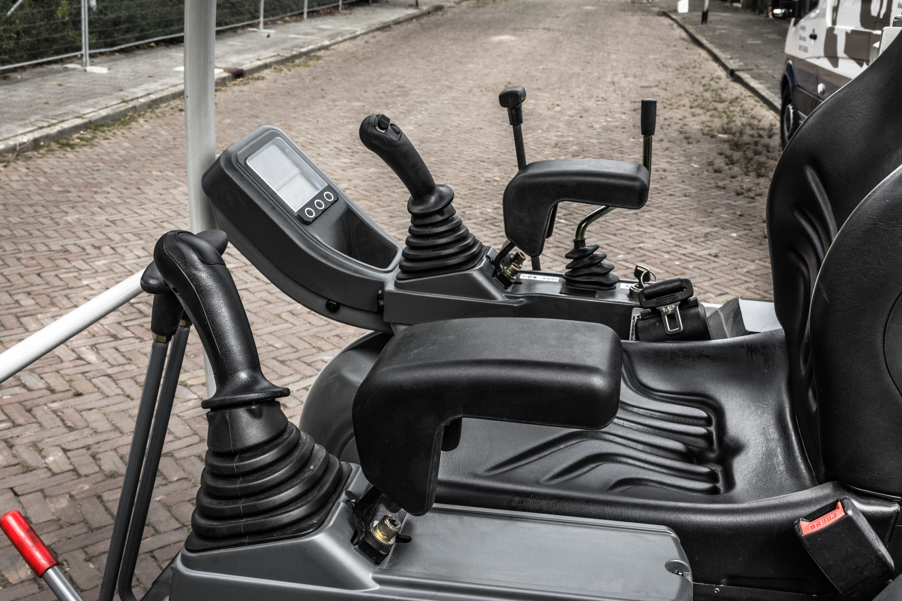 Bediening TB216H