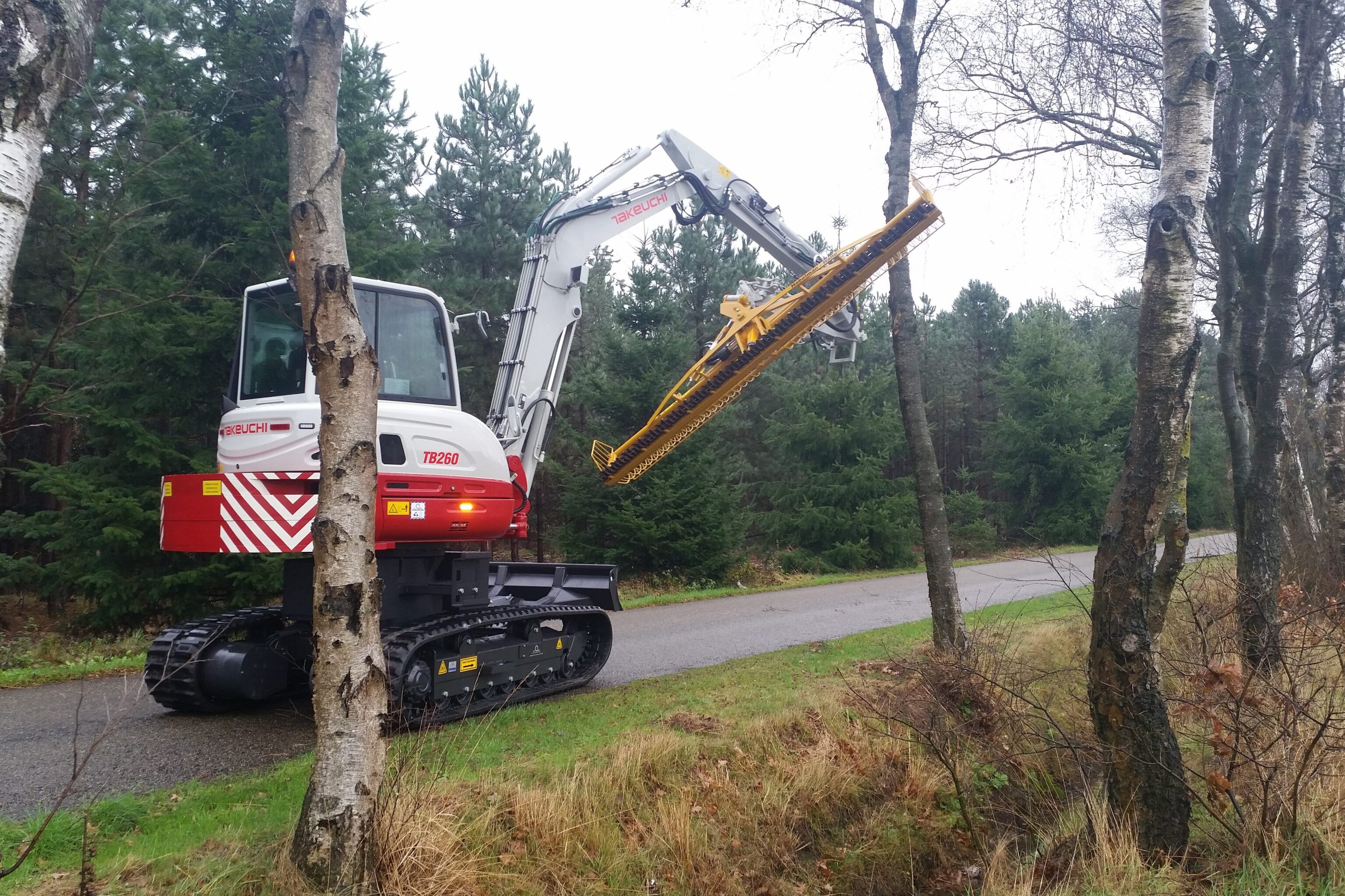Takeuchi met maaikorf