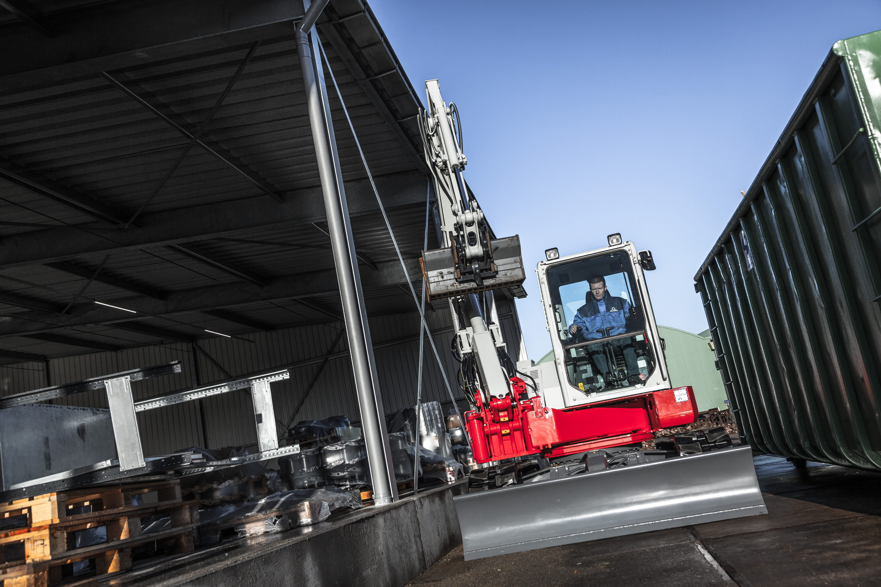 TB280FR voor afvalverwerking