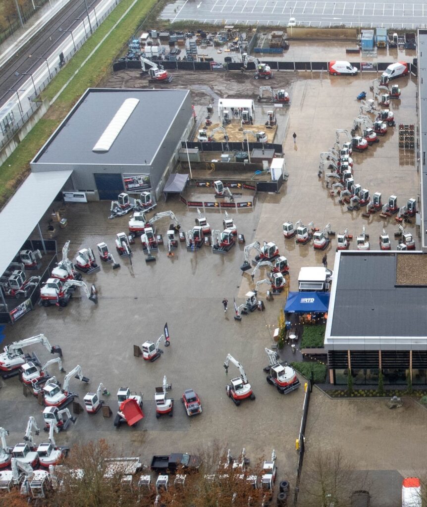 Demodagen met drone