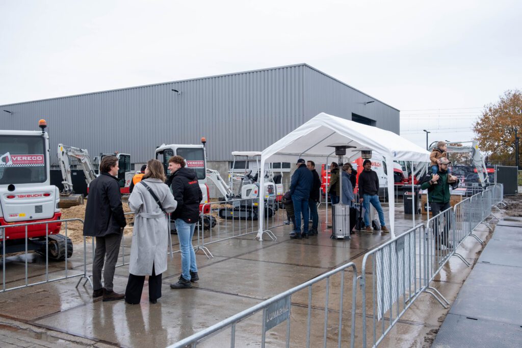 Demodagen demobakken