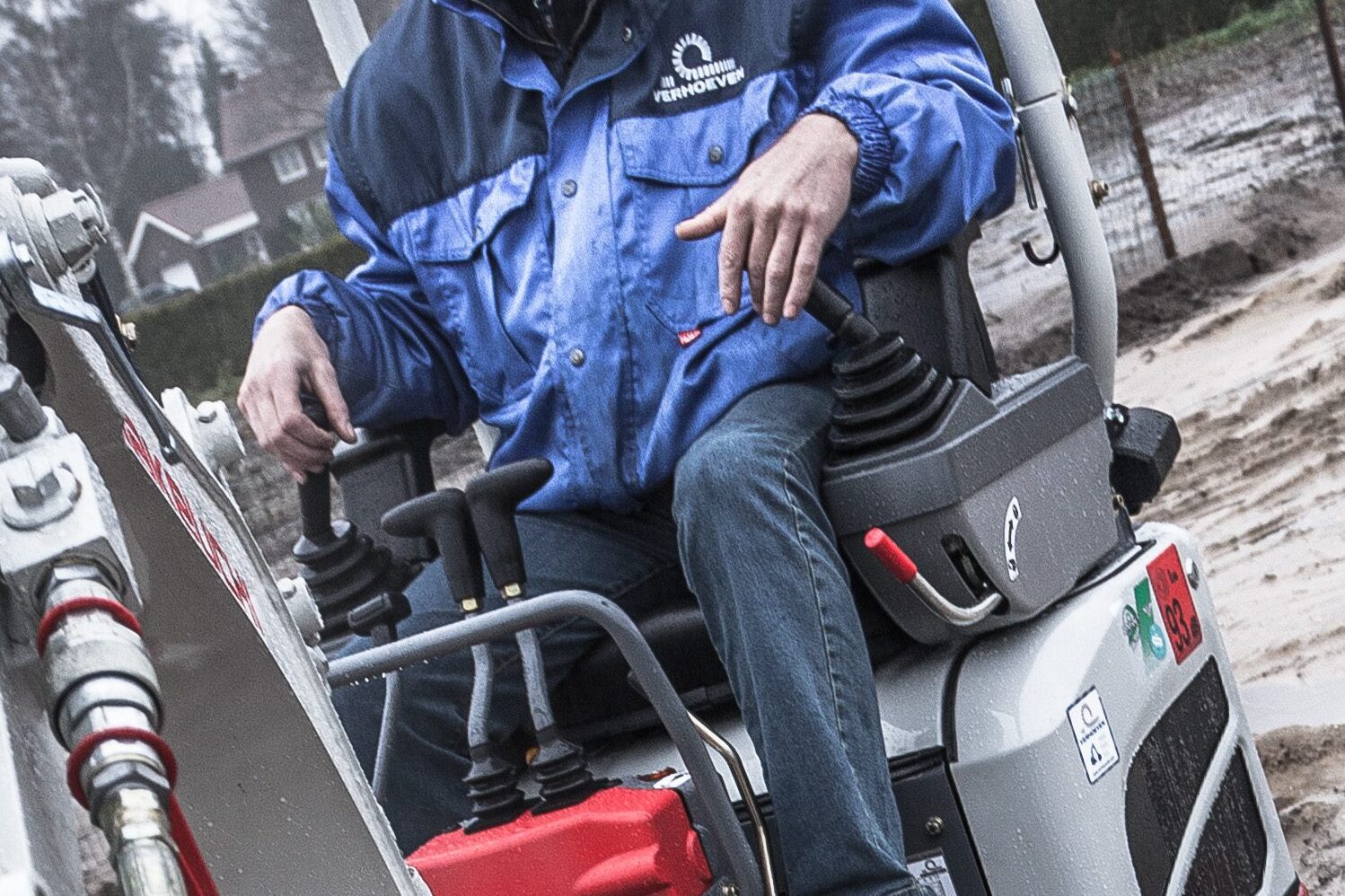 Stoel van de TB210R