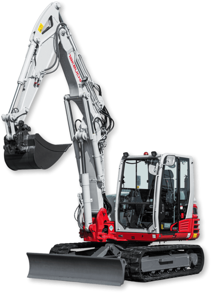 Takeuchi TB290-2 met two piece boom