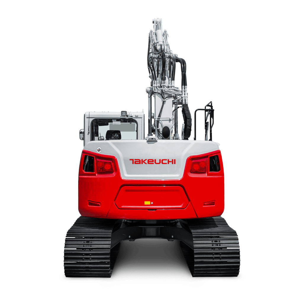takeuchi tb3150r two piece achterkant